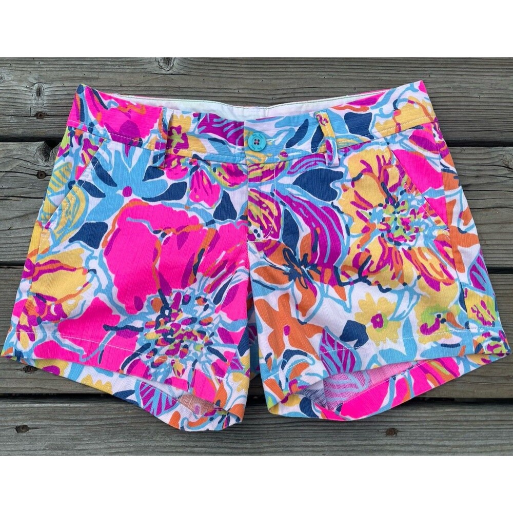Lilly Pulitzer The Callahan Short Women's 2 Floral Shorts 5" Inseam